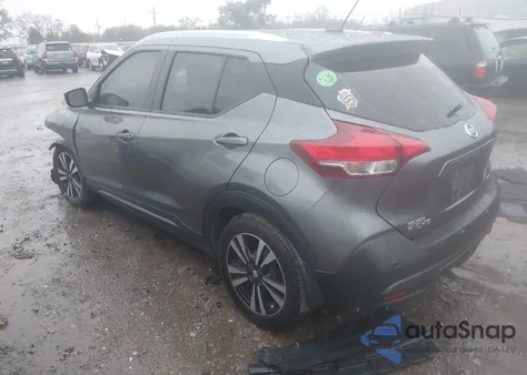 2020 Nissan Kicks Sr Xtronic Cvt from USA, damaged, VIN 3N1CP5DV4LL543907